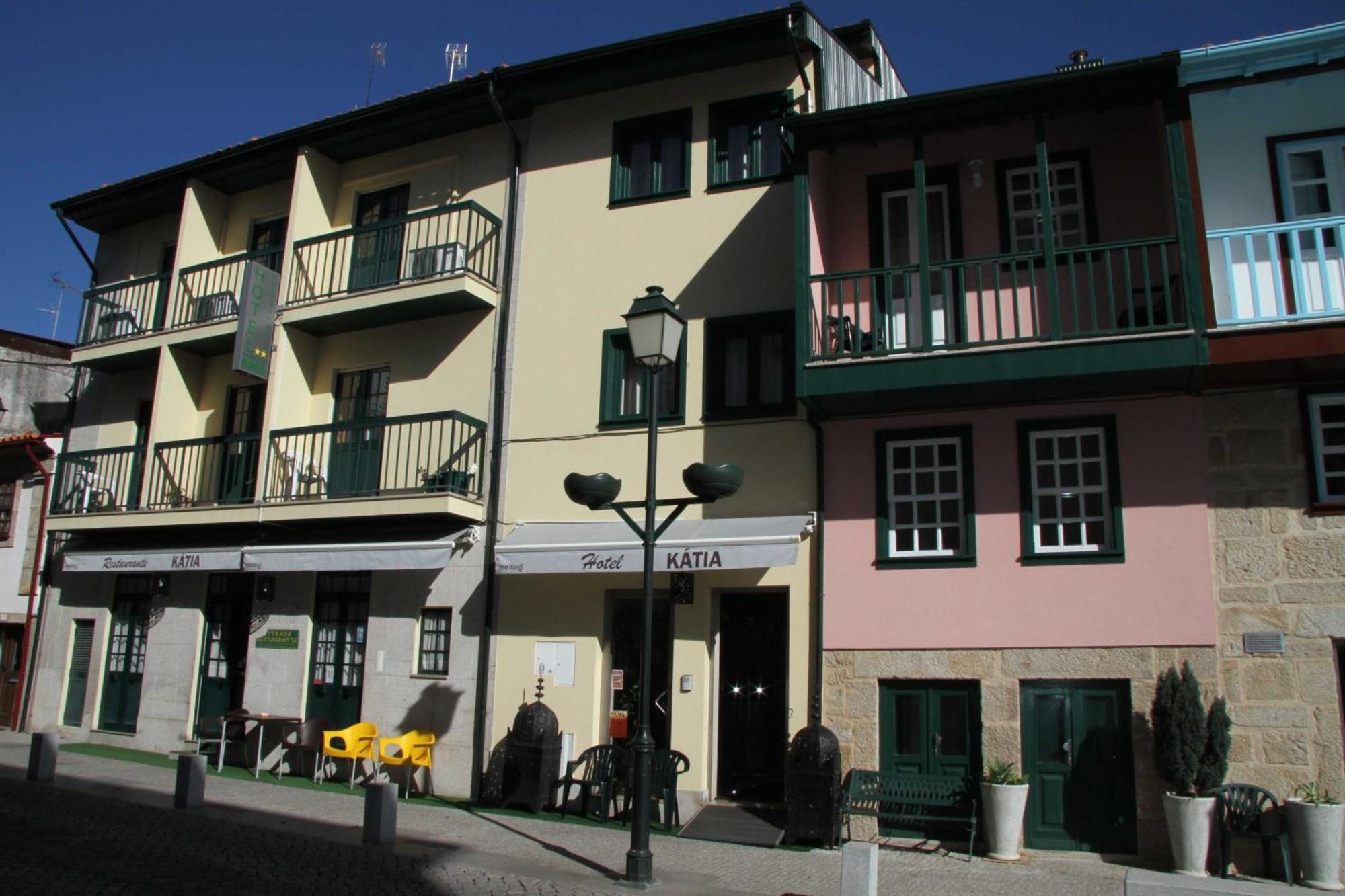 Hotel Katia Chaves Buitenkant foto